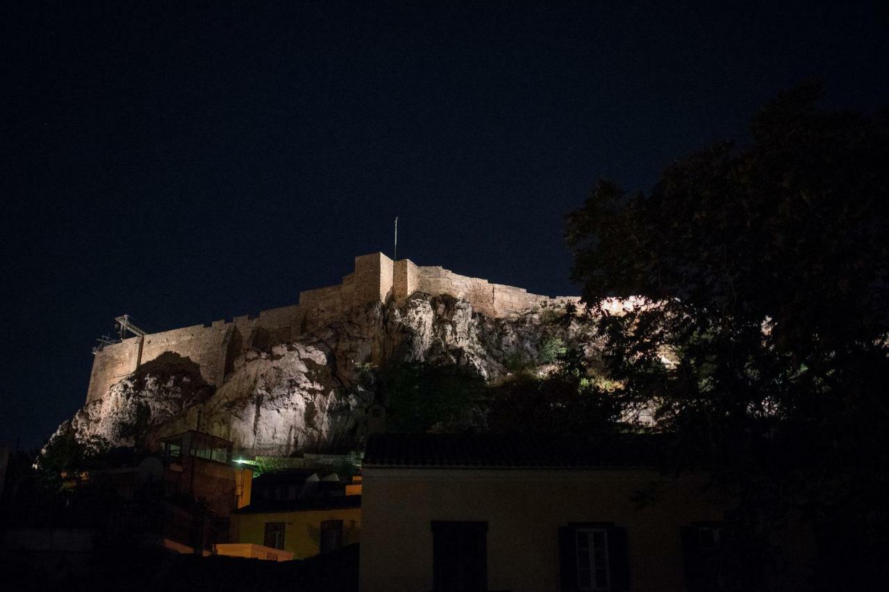 Acro&Polis Lägenhet Aten Exteriör bild